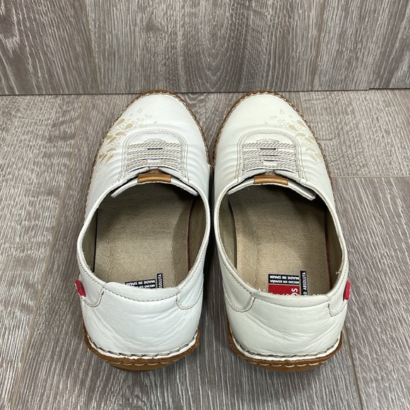 Fluchos Elsa F1181 Havana Dore Topo Premium Leather Shoe Size 38 (US 7.5) - Picture 4 of 16